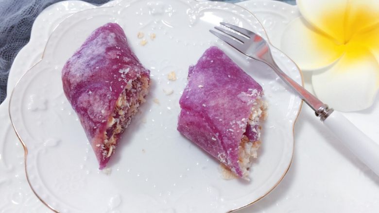 紫薯薄餐