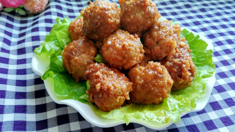 糖醋菜  糖醋藕丸