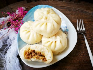 最爱包子+寒冬治愈系白萝卜羊肉包子