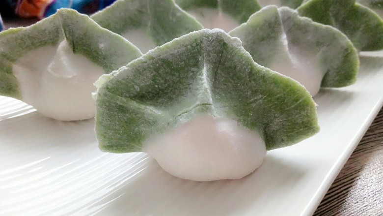 百财饺子,非常漂亮的百财饺子就包好了,喜欢我的菜谱就来网厨交流吧!