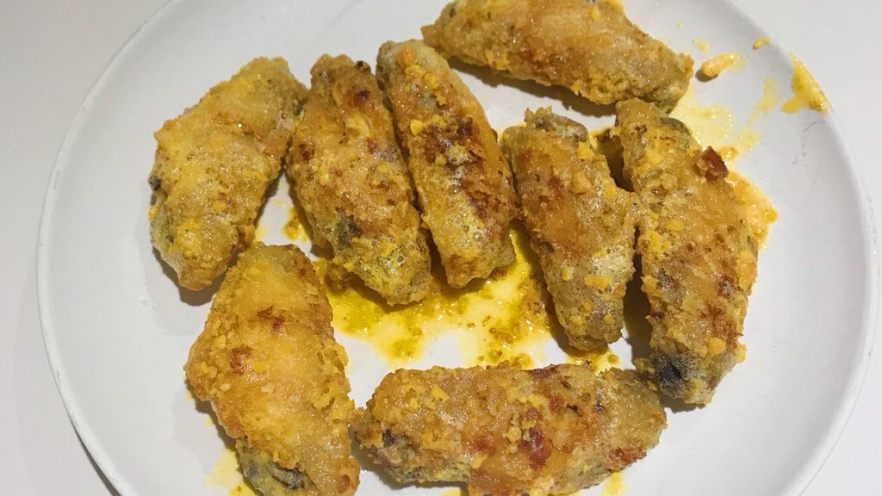 金沙蛋黄鸡翅