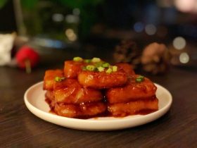 酱油年糕