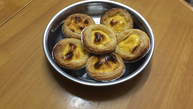葡式蛋挞,完成