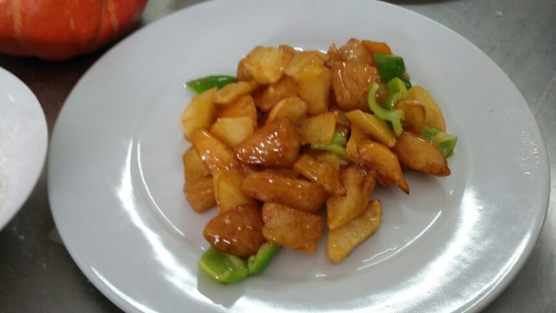 红薯水果缤纷鲜三彩,雏形