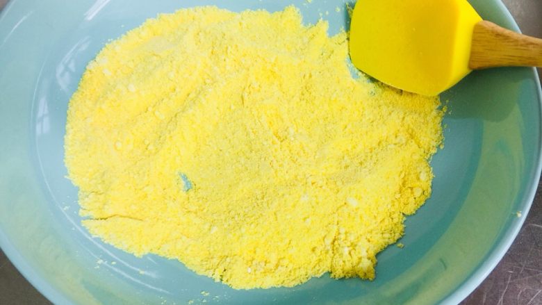 玉米🌽面包🍞,搅拌均匀