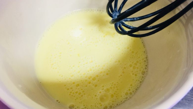 玉米🌽面包🍞,搅拌均匀