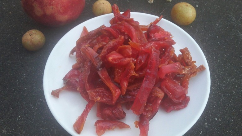 百香果皮糖,一款非常不错的小零食就做好啦!