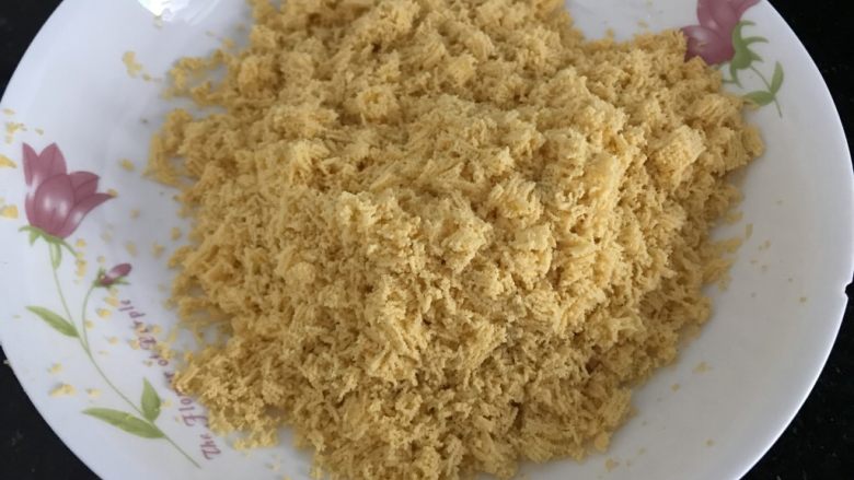 玛格丽特饼干(原味),过完筛后均匀细腻蓬松