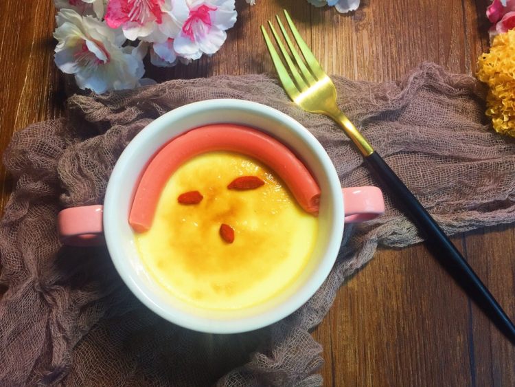 创新营养宝宝辅食雪耳水蒸蛋