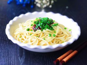 葱酱爆面
