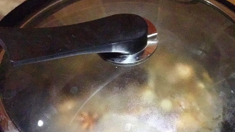 “黑”料理,停不下筷子的糖醋排骨,盖上锅盖,转小火焖25-30min左右。
接下来的时间可以去准备别的饭、菜,如果没事情那就去休息吧。