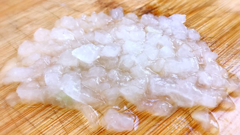 辅食~土豆泥新吃法,比KFC好吃100倍!,煮熟的冬瓜切丁