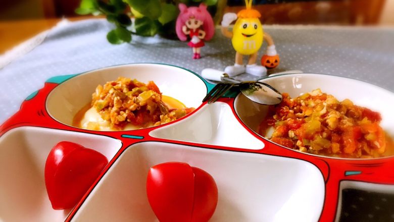辅食~土豆泥新吃法,比KFC好吃100倍!,搭配两颗红心♥️