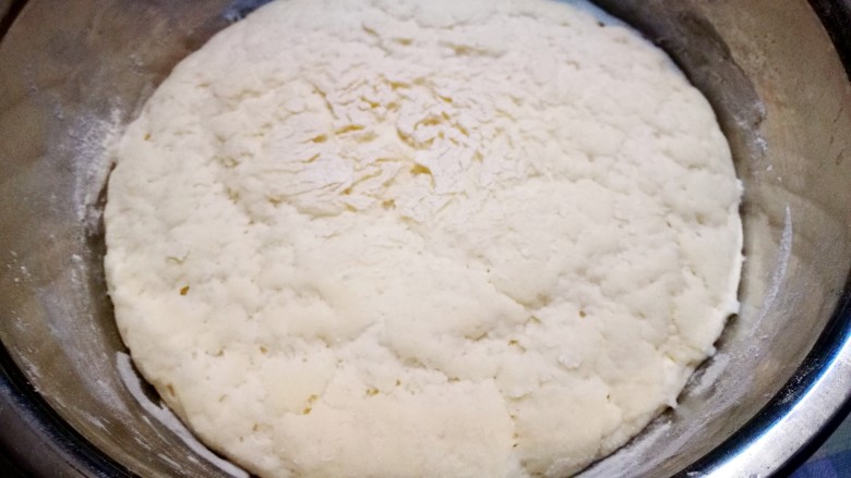 花样面食~金鱼馒头,面团醒发好了