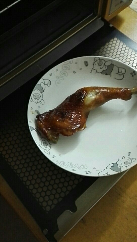 烤鸡腿
