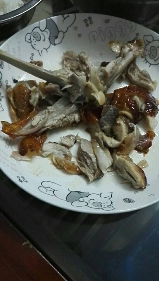 烤鸡腿,切件，也可以原只手撕肉食