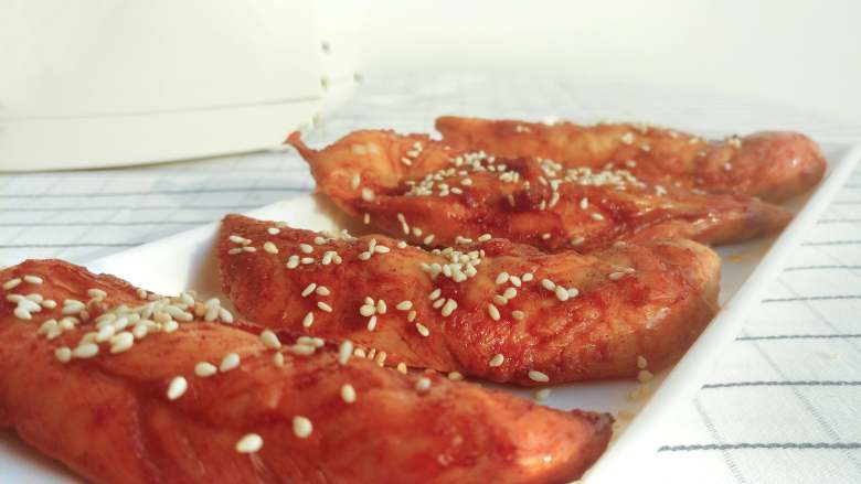 无油酱香鸡腿肉