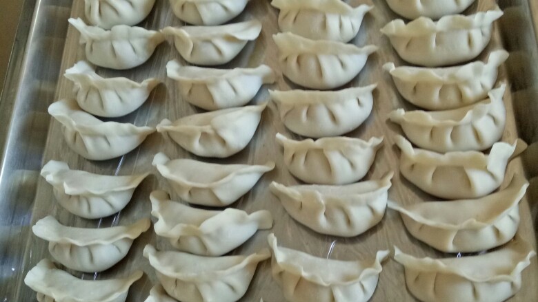 猪肉虾仁香菇饺子