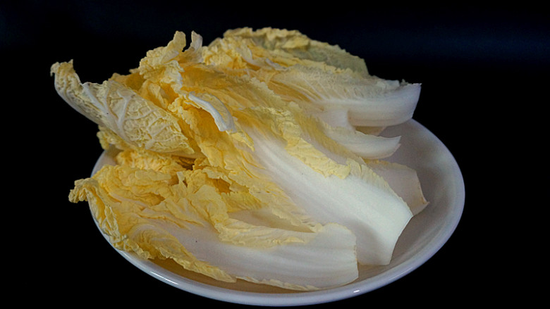 醋溜白菜梗,买了一颗大<a style='color:red;display:inline-block;' href='/shicai/ 114'>白菜</a>,只要了最里面的,可别骂我浪费啊