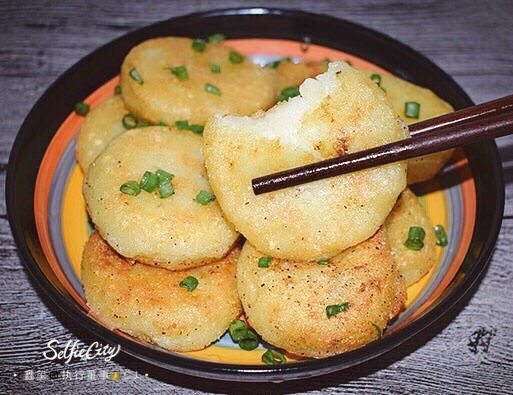 黑胡椒土豆饼