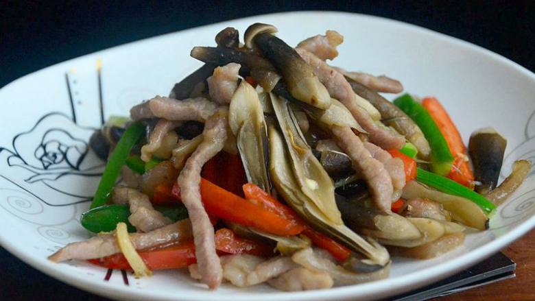 炒鸡枞菌