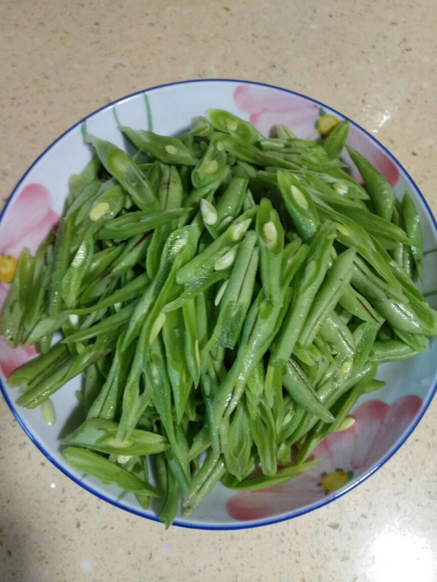 下饭的橄榄菜煸豆角