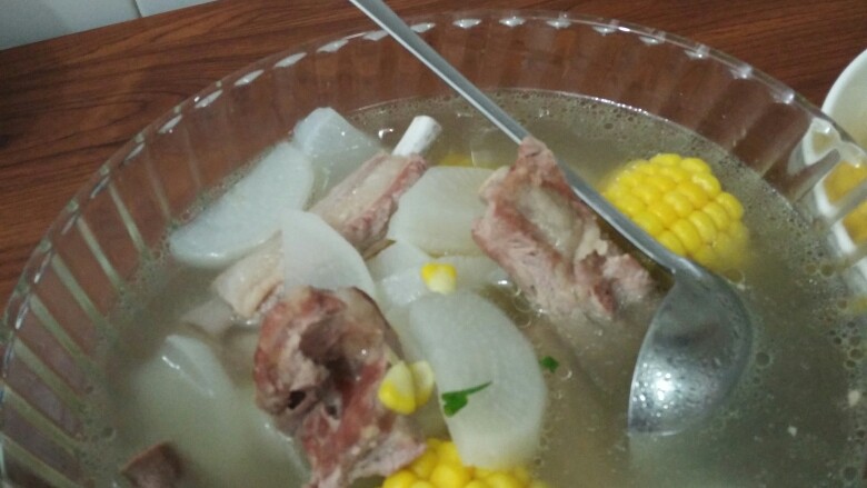 萝卜排骨汤