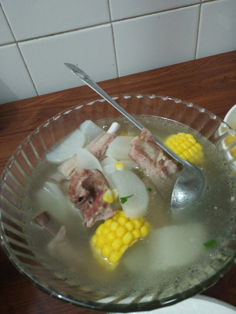 萝卜排骨汤