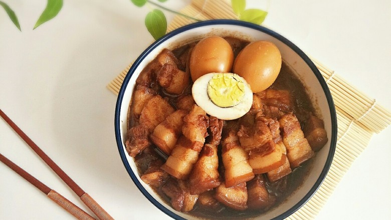 红烧肉,成品