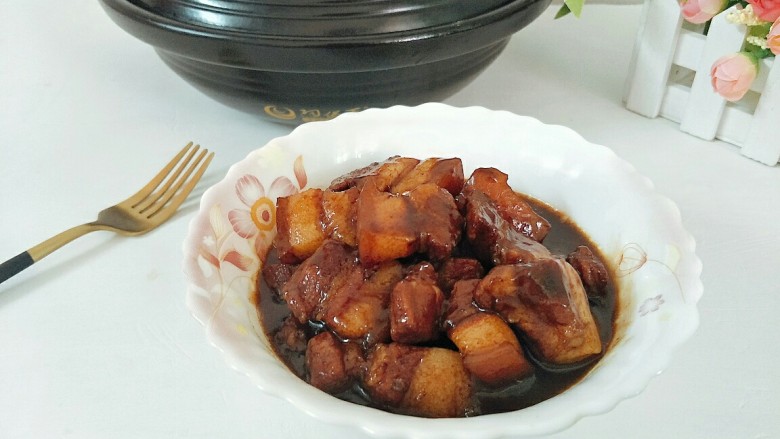 红烧肉,成品