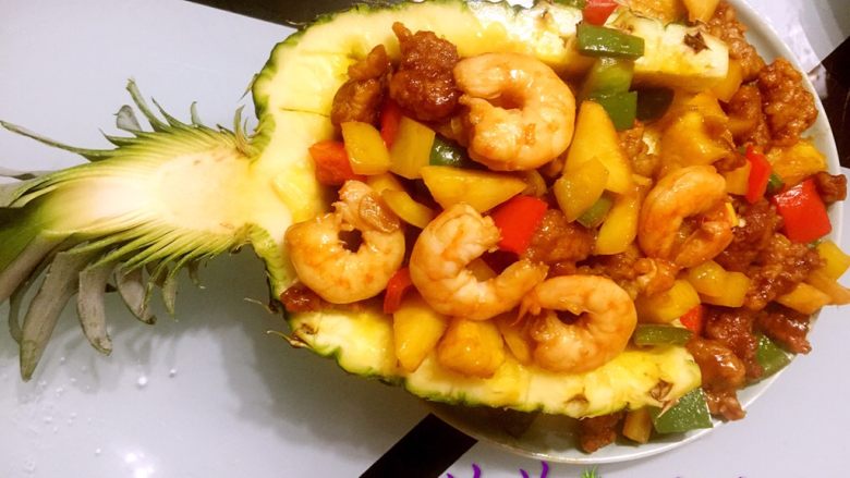 菠萝🍍咕咾肉,完成✅