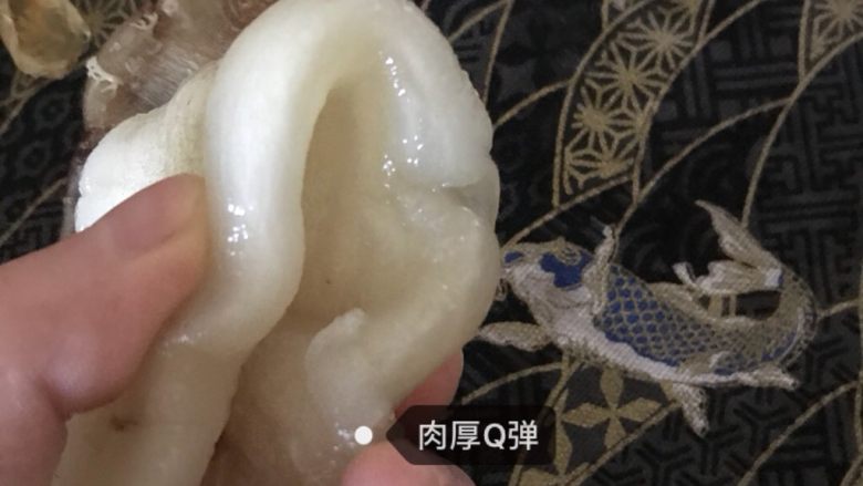 鱼胶莲子红枣汤,大口赤嘴鳖鱼胶,滋阴补血养气,补充胶原蛋白,提高免疫力