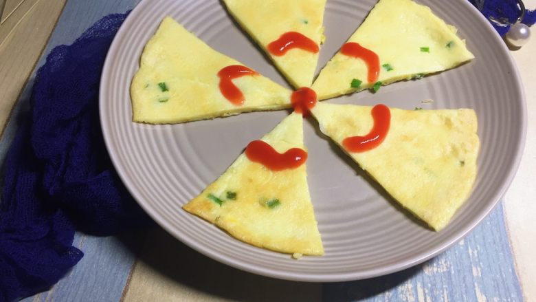 #感恩节食谱#妈妈的味道鸡蛋香葱煎饼