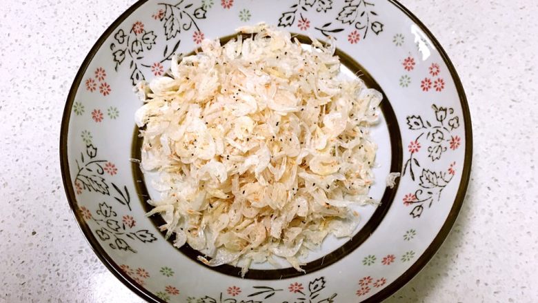 宝宝辅食 香葱小海米,小海米