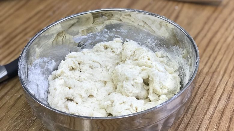 英式下午茶:司康饼干,搅拌一下、不需要搅拌均匀