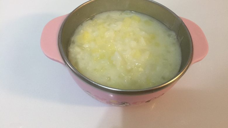 辅食：土豆洋葱芝士粥