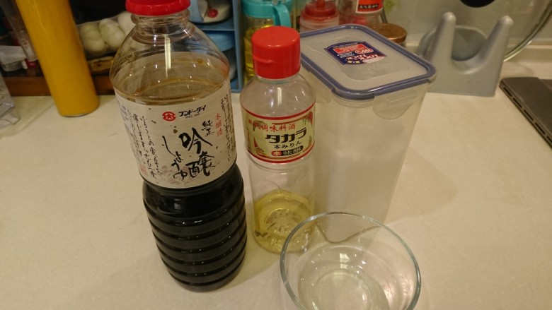 照燒雞腿,日料三巨頭又出現啦!
醬油+米淋+日式綿白糖