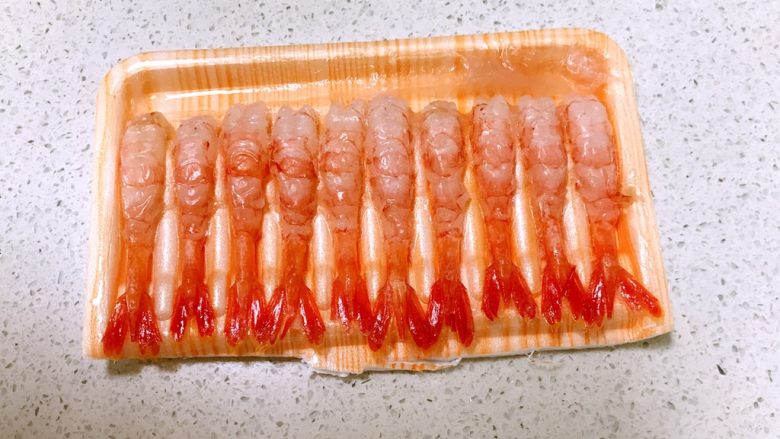 甜虾饭团,<a style='color:red;display:inline-block;' href='/shicai/ 9617'>甜虾</a>