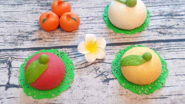 最爱包子+香菇肉包子