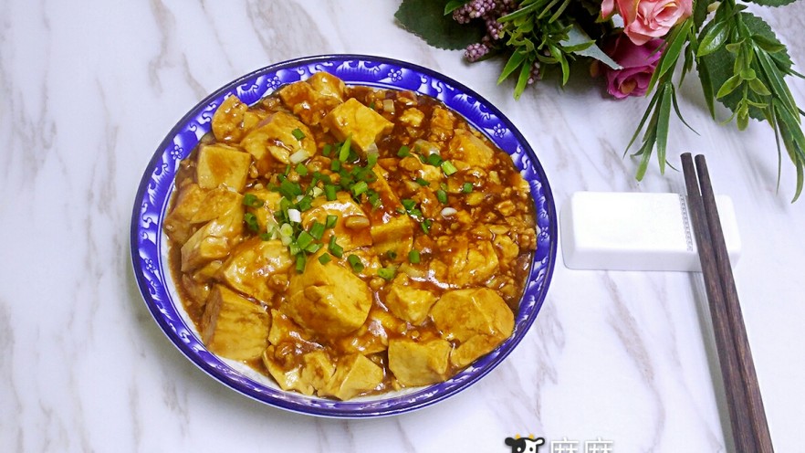 肉沫滑豆腐