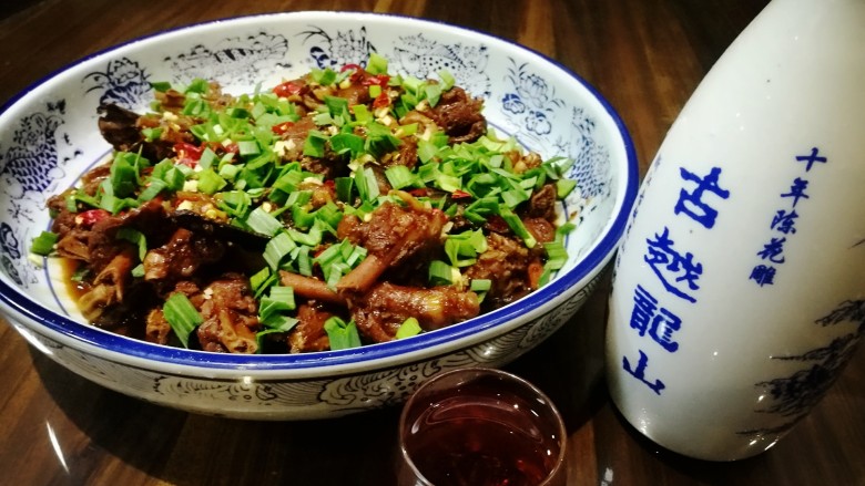 红烧小羊肉,小羊肉十黄酒,👍!