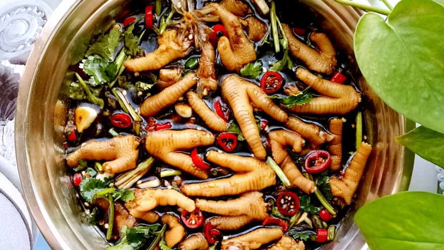 不得不收藏的独家配方泡椒凤爪