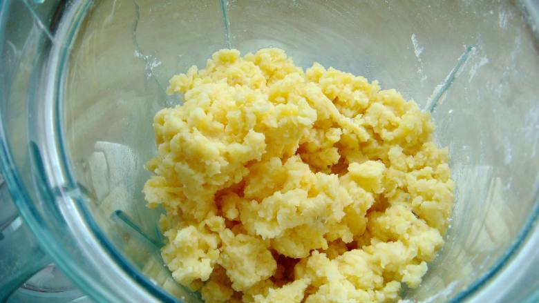 #感恩节食谱#绿豆沙之父爱如山,为了口感更细腻,用料理机打碎。