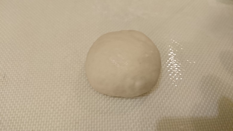 英式滿福面包,再次揉圓!
