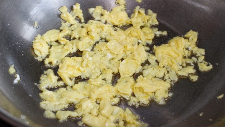 素炒饭,炒散,炒碎