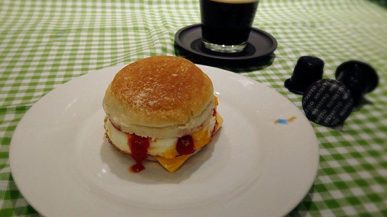 英式滿福面包,金拱門麥滿分套餐!