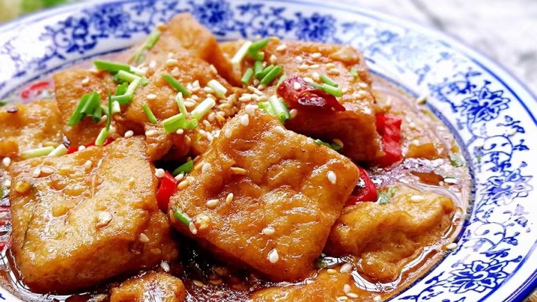香辣臭干子,成品!快来享用吧!