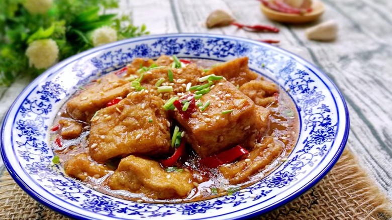香辣臭干子,成品图!