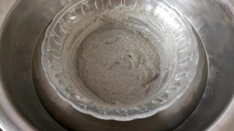 宝宝辅食-双米菠菜糕
10M以上,放入50°温水中等待发酵,大约40-60分钟。