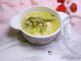 黄骨鱼炖豆腐